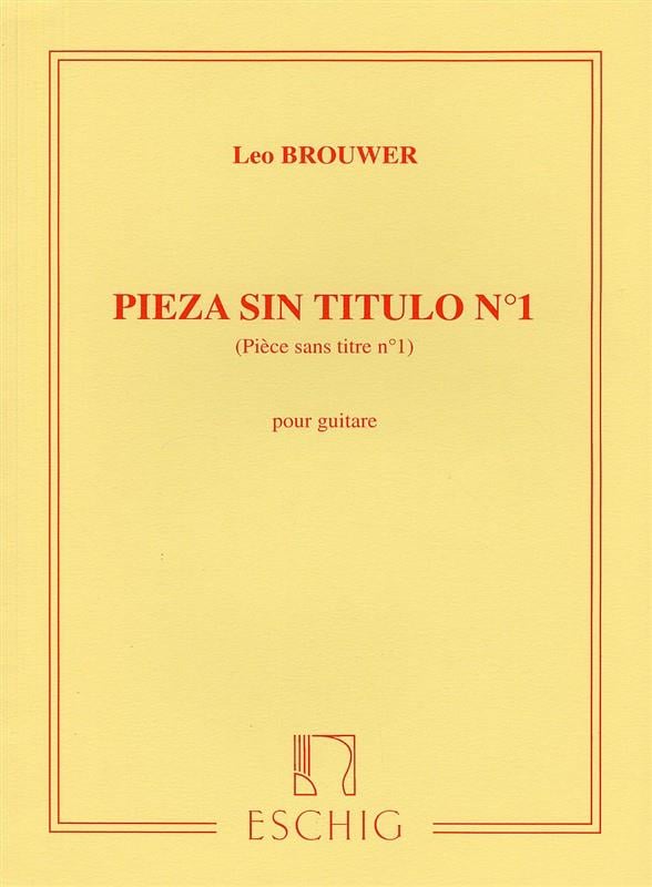 Piece Sans Titre N 1 Guitare